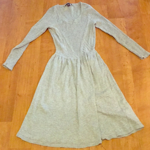 American Eagle Outfitters Dresses & Skirts - 🐭American Eagle XS Gray Sweater Dress EUC